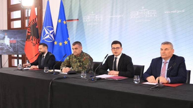 Prishja e rrugës Librazhd-Prrenjas/ Ministri Vengu: Po investojmë në pritat lumore në Shkumbin për të parandaluar gërryerjet