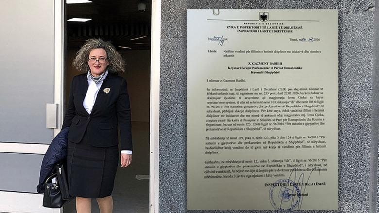 Dyshimi se fshehu dënimin në Greqi, ILD merr në dorë fatin e gjyqtares së GJKKO, kritika KLGJ-së që s’mori vendim