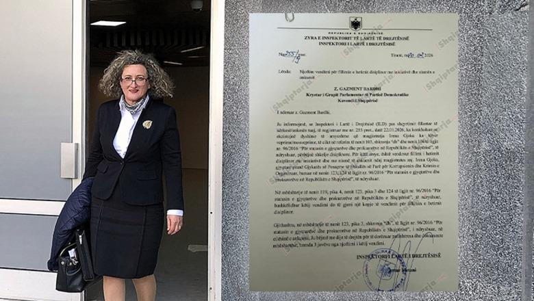 Dyshimi se Irena Gjoka fshehu dënimin në Greqi, ILD merr në dorë fatin e gjyqtares së GJKKO, kritika KLGJ-së që s’mori vendim