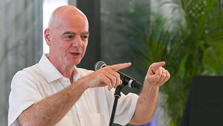 Kaosi në Meksikë para Kupës së Botës 2026, Gianni Infantino flet për herë të parë: Futbolli sjell paqen, Trump po na ndihmon shumë