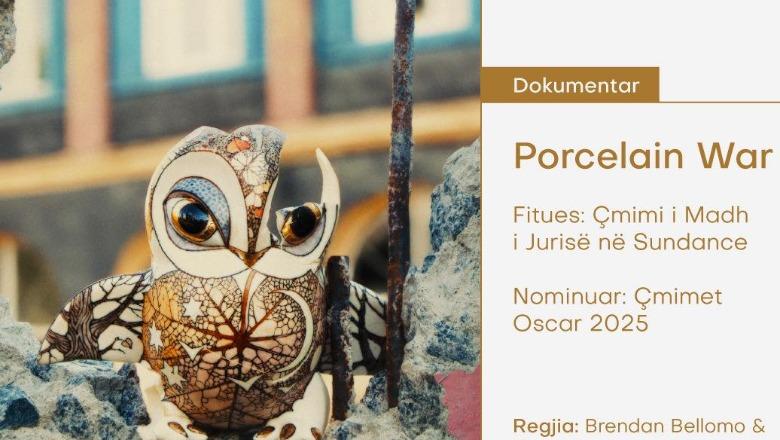 “Porcelain War” në Tiranë, 4-vjet pasi nisi lufta në Ukrainë