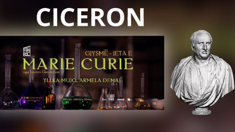 Aktivitetet kulturore/ Gjysmë-jeta e Marie Curie te teatri Metropol! ‘Duet’ te Galeria e Artit Tiranë