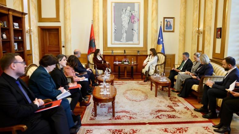 Spiropali takim me Kryetaren e Kuvendit të Kosovës: Forcim i bashkëpunimit parlamentar në shërbim të objektivave strategjike