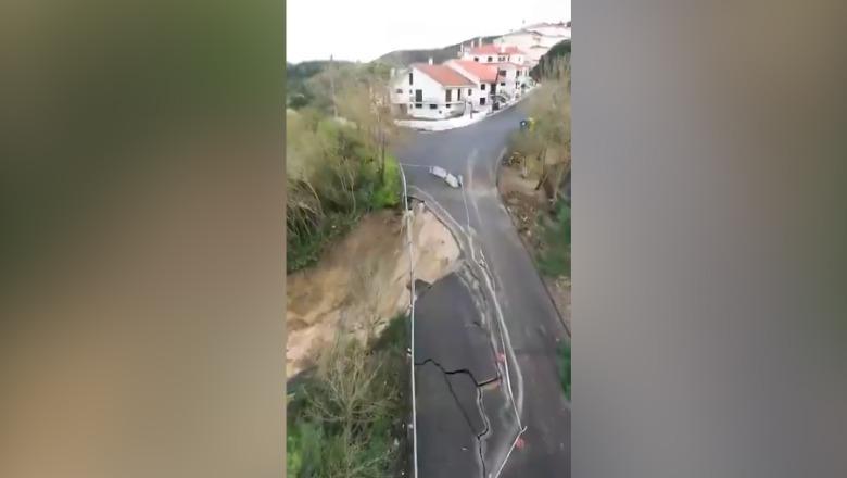 Rama ironizon me pamje nga rruga e shkatërruar në Portugali: Opozita atje është në gjumë dhe nuk ka denoncuar ende në SPAK aferën (VIDEO)