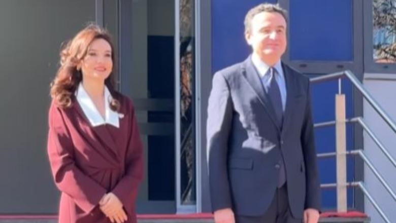 Takimi me Spiropalin në Prishtinë, Albin Kurti zbulon detaje: Hekurudha Gjakovë–Shkodër do të jetë prioritet i këtij mandati