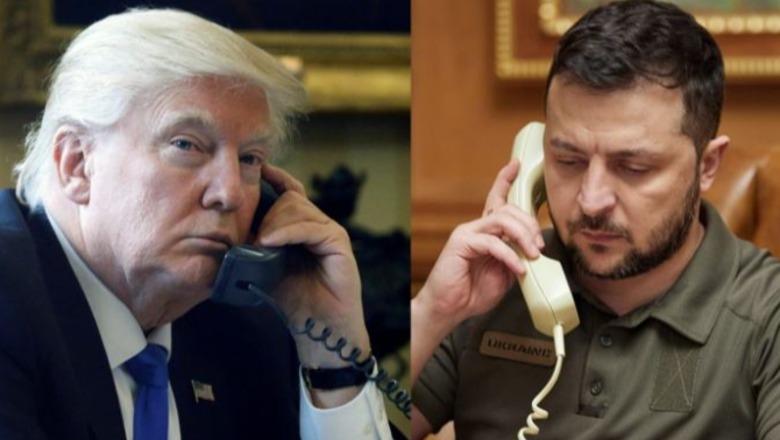 Trump bisedë telefonike me Zelenskyn, Presidenti i Ukrainës zbardh detaje: Shpresojmë për negociata në nivel udhëheqësish me Rusinë