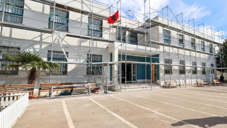 Rikonstuksioni i shkollës 'Tring Smajli' në Shkodër, shtohen edhe dy terrene sportive në funksion të 300 nxënësve