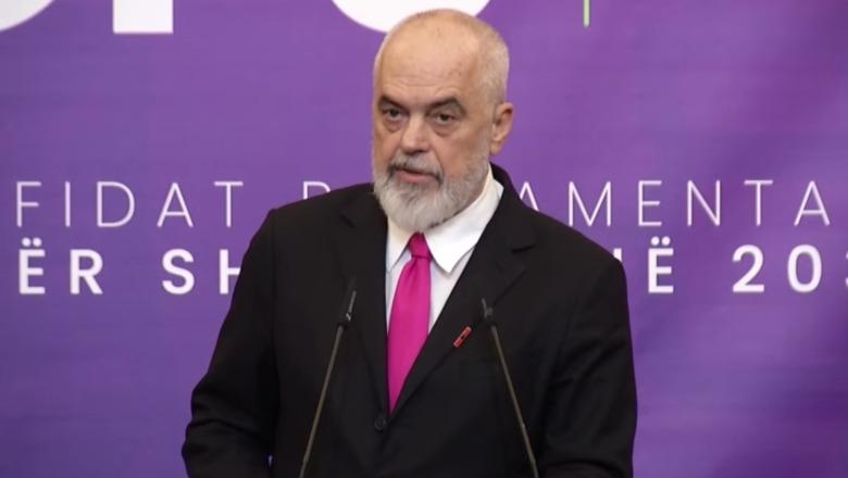 ‘Shqipëria shkëlqen në arenën ndërkombëtare’, Rama: Jemi në udhëkryq të ri, janë rreziqe që kërkojnë disiplinë të fortë