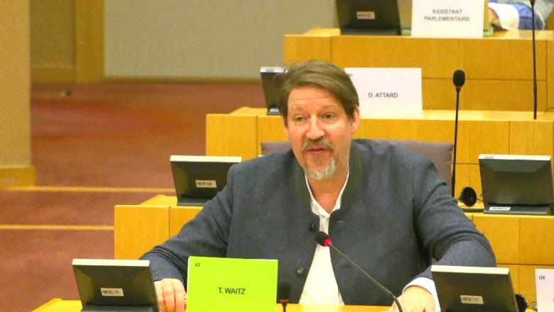 Prezantimi i draft-raportit për Shqipërinë në PE, eurodeputeti Waitz: Pavarësia e gjyqësorit të vijojë, SPAK ka treguar se kanë kapacitete për këtë