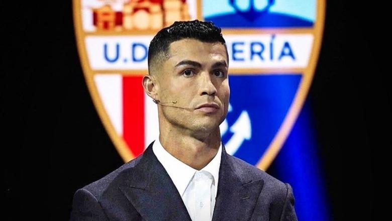 Cristiano Ronaldo 'rikthehet' në Spanjë, blen 25 përqind të aksioneve të klubit të La Liga 2