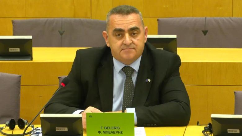 Prezantimi i draft-raportit për Shqipërinë në PE, Beleri: Kemi parë parregullsi me fondet e BE! 2/3 e vendit nuk furnizohet me ujë 24 orë