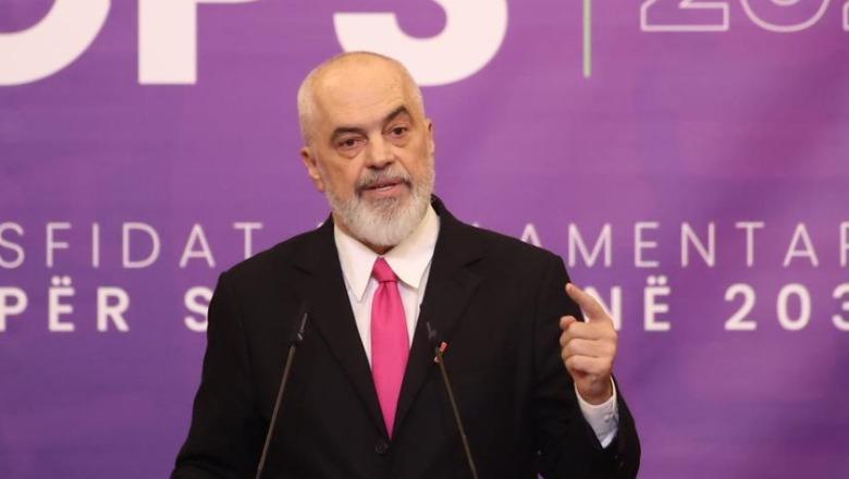 LIVE TV- Grupi i PS/ Rama: Pezullimi i Ballukut, ndërhyrje brutale! Fletëthirrjet e SPAK si bileta teatri, s’bëhem pishman për reformën në drejtësi