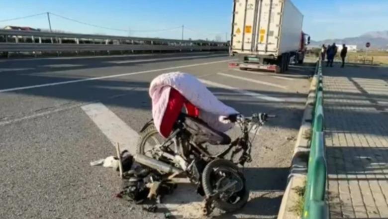 Aksidenti i rëndë me pasojë vdekjen në aksin 'Thumanë-Milot', arrestohet shoferi i kamionit