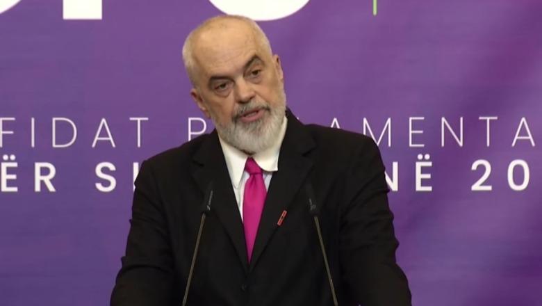 Reforma në drejtësi, Rama-grupit të PS: Njëri prej jush më tha që duhet të ndihem fajtor për ‘dështimin’! Kush nuk vlerëson punën tonë, e ka fajin tek vetja