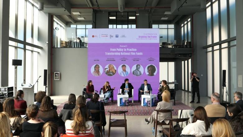 Konferenca ndërkombëtare për gratë e Ballkanit në kinema 