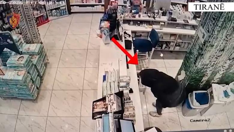 Me precedentë të theksuar penale në vjedhje, në pranga 26-vjeçarja! Grabiti me dhunë 2 biznese dhe një person, farmacistja përpiqet ta ndalojë (EMRI)