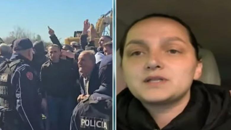 Protestat kundër resortit të Ulajt, banorja e Rrjollit rrëfen detaje mbi dhunën e ushtruar nga punonjësi i sigurisë private: Bënte karshillëk me Audi Q8