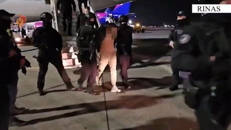 Porositi vrasjen e ish-deputetit të PS! Durim Bami ekstradohet nga Dubai, mbërrin në aeroportin e Rinasit (VIDEO)