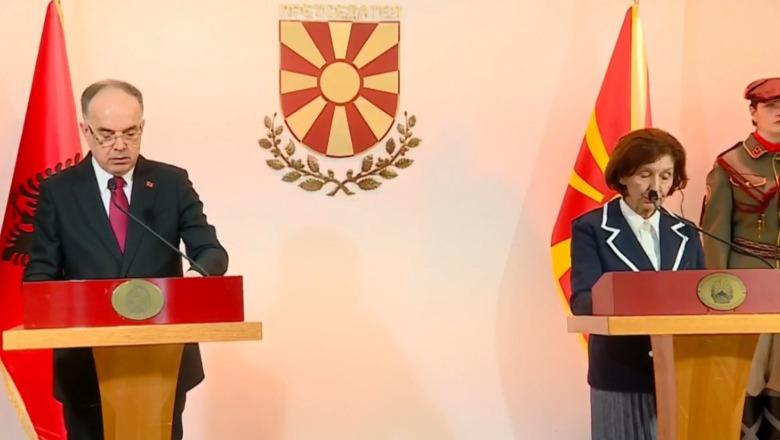 Begaj nga Shkupi: Zbatimi i ligjit për gjuhët është thelbësor, shqiptarët rol shtetformues! Davkova: Pakicat etnike, ura lidhëse mes dy vendeve