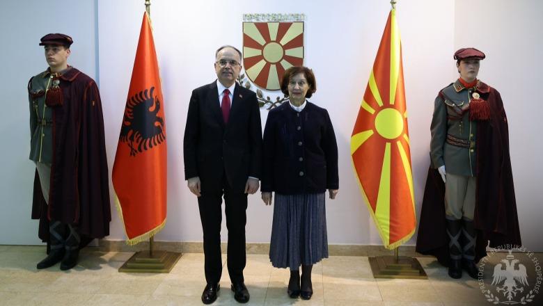 Begaj nga Shkupi: Zbatimi i ligjit për gjuhët është thelbësor, shqiptarët rol shtetformues! Davkova: Pakicat etnike, ura lidhëse mes dy vendeve