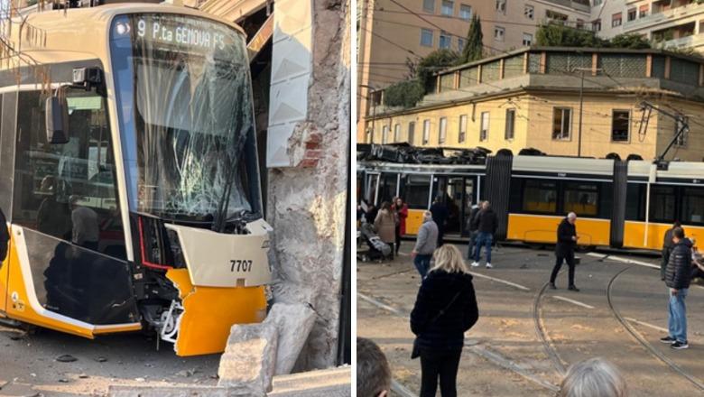 Trami në Milano del nga shinat dhe përplaset me pallatin, mediat italiane; 3 të plagosur
