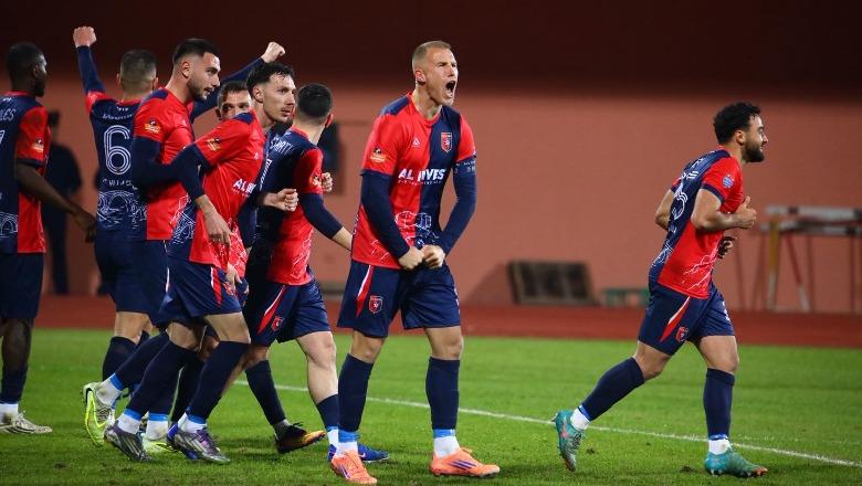 Superliga/ Vllaznia fitoi 3-1 kundër Tiranës, sot zhvillohen katër ndeshjet e radhës në elitën e futbollit shqiptar