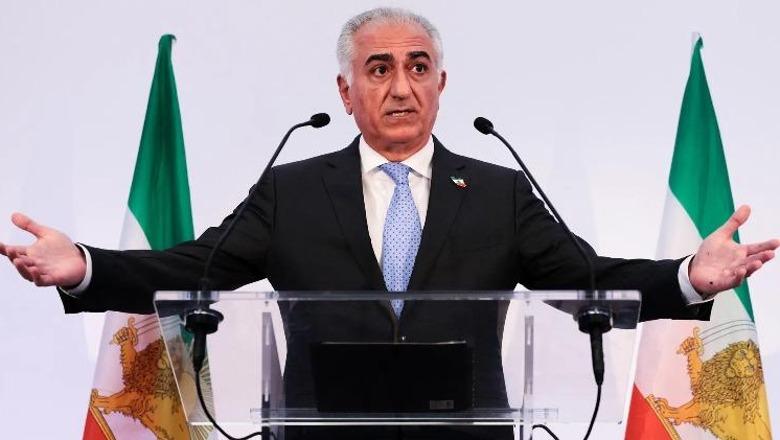 Princi i kurorës në mërgim i Iranit, reagon pas sulmit: Goditja përfundimtare është në duart e popullit iranian