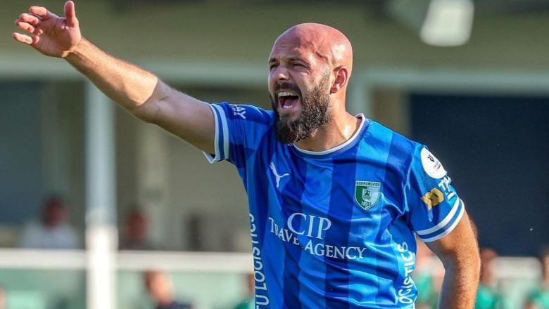 Arlind Ajeti në versionin e 'bomberit', mbrojtësi i Kombëtares shënon golin e 4-t në Turqi