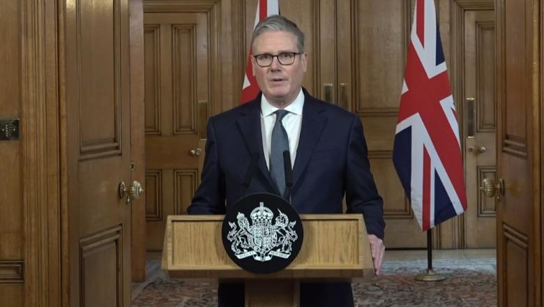 Sulmet e SHBA dhe Izraelit në Iran, Starmer: Forcat ajrore britanike janë në qiellin e Lindjes së Mesme, por nuk kemi rol aktiv