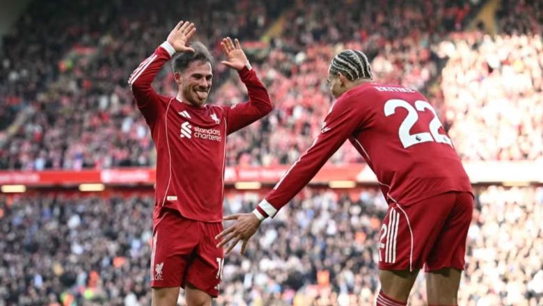 Premier League/ Liverpooli me ‘pesë yje’, mposht 5-2 West Hamin dhe merr fitoren e tretë radhazi