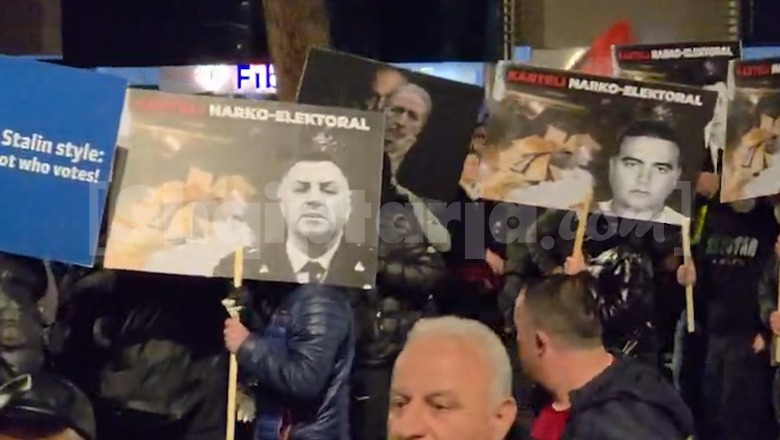 ‘Grupi i zjarrit’ pas Berishës , të rinj me maska e kapuçë kryesohen nga Balliu, Këlliçi dhe Gjin Gjoni