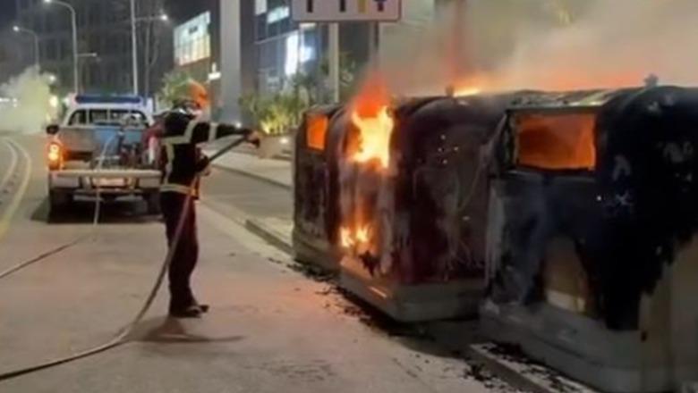 Protesta e PD, reagon Balla: Partia që lindi nga idealet e dhjetorit ‘90 ka përfunduar te djegia e kazanëve të plehrave