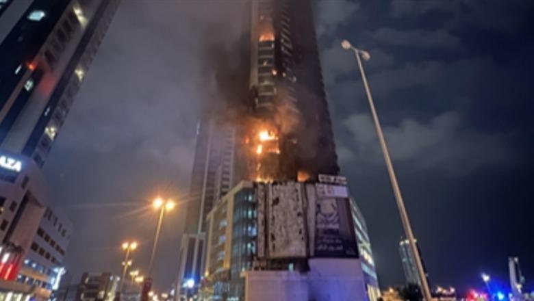 Dronët e Teheranit godasin aeroportin e Dubait dhe hotelin ikonik Burj Al Arab