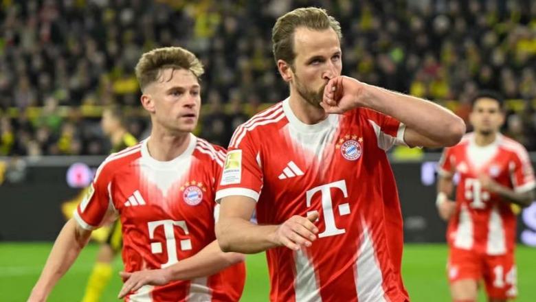 GOLAT/ Bayern Munich vendos 'një dorë' te titulli kampion në Bundesligë, përmbys 2-3 Dortmundin në 'Der Klassiker'! Dopietë nga Kane