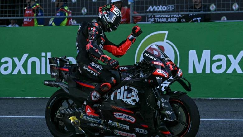 MotoGP/ Marco Bezzecchi me Aprilia fiton garën e parë të sezonit në Tajlandë, dështon kampioni në fuqi