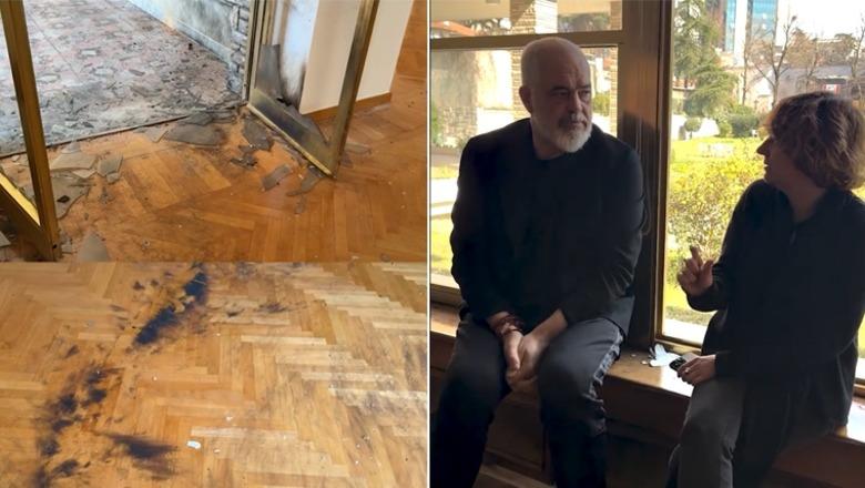 Militantët e PD-së sulmuan 'Vilën 31', kryeministri Rama u kërkon ndjesë artistëve të huaj: Dëm i madh për vendin, ata janë katrani i Shqipërisë