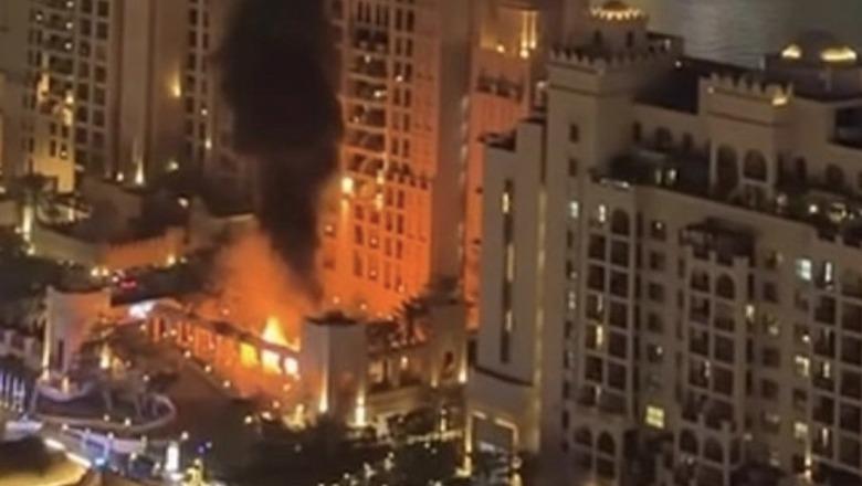 Sulmet e Iranit në Emiratet e Bashkuara, ministria e Jashtme për Report Tv: Atje ka 1500 shqiptarë rezidentë dhe po aq turistë, s’kemi të lënduar