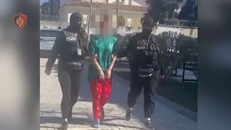 Tiranë/E dënuar me 10 vite burg në Gjermani për trafik droge, arrestohet 19-vjeçarja