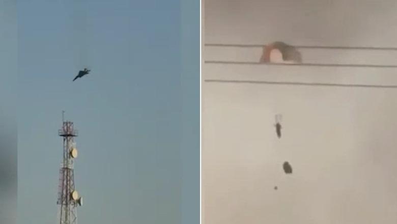 Rrëzohet avioni ushtarak i SHBA në Kuvajt, piloti bie në tokë me parashutë! Raportohet për disa avionë amerikane të rënë