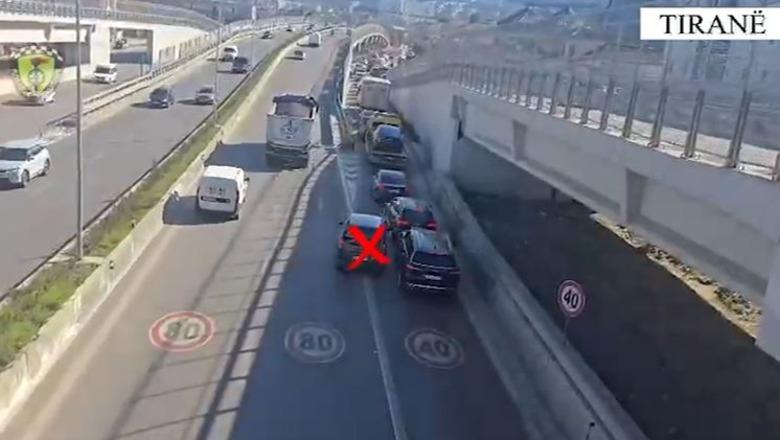 Rrugorja e Tiranës bën bilancin: 4 mijë raste të shkeljes së Kodit Rrugor gjatë një jave! 31 shoferë të arrestuar