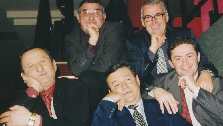 Lamtumirë Mane Lumani, një nga 4 parodistët e Vlorës!  Ishin 4, por mbetën 2!  Agalliu e Hamo: Iku shtylla e grupit!