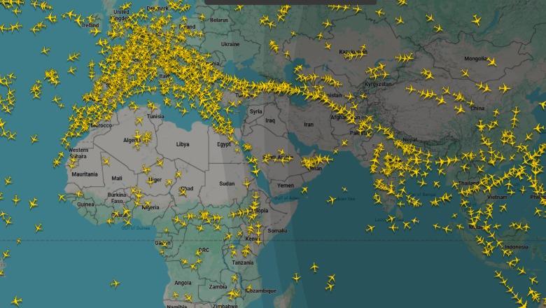 Lufta në Iran shkakton krizën më të madhe ajrore që nga pandemia e Covid-it, mijëra fluturime të anulluara