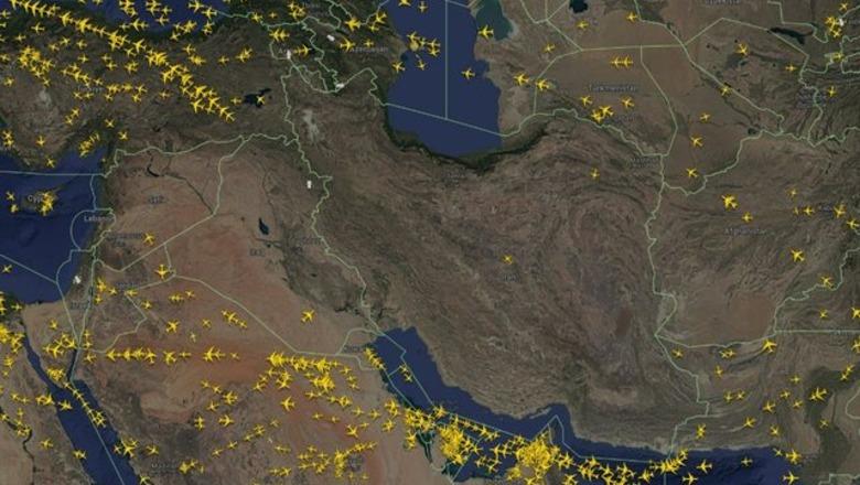 Trafiku ajror në kaos pas luftës në Iran: 1900 fluturime të anuluara, numri më i lartë që nga koha e Covid-it