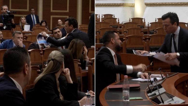 Protestat në Rrjoll/ Agron Shehaj përplaset me socialistët në Kuvend dhe përjashtohet nga seanca: Njeriu që Balluku e përmendte në përgjime po grabit pronat e qytetarëve