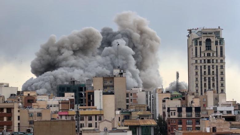 Në zjarr konsullata amerikane në Dubai, dyshohet se u godit nga një dron iranian