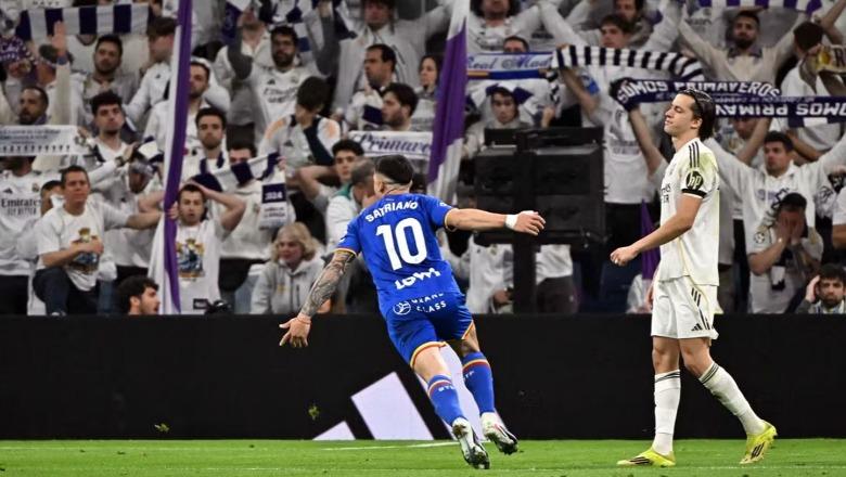 VIDEO/ Real Madridi bën 'vetëvrasje' mes nervave në 'Bernabeu', humbet 0-1 kundër Getafes dhe shkon -4 pikë nga Barça kryesuese