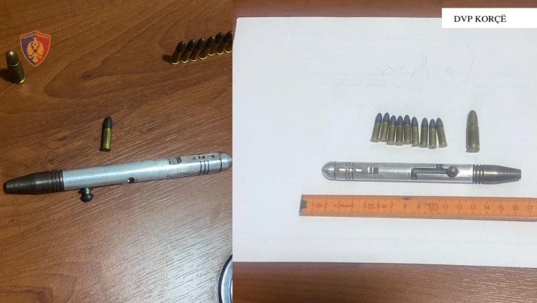 Me pistoletë si stilolaps në xhep, arrestohet 32-vjeçari në Maliq