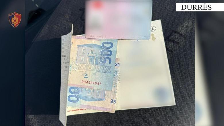 Durrës/ Tentoi të korruptonte Rrugoren që mos të merrte gjobë, nis hetimi për 61-vjeçarin! Po lëvizte në kundërvajtje