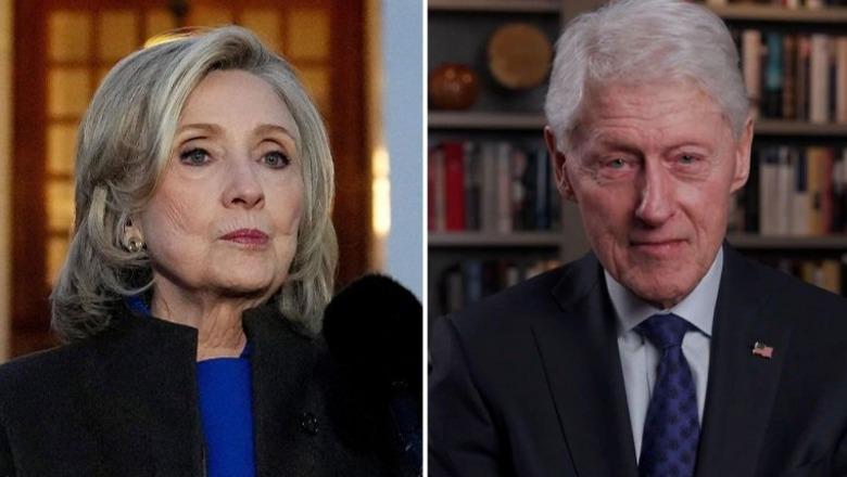 Dosja ‘Epstein’/ Publikohen dëshmitë e Bill dhe Hillary Clinton, mohojnë të kenë pasur lidhje me financierin