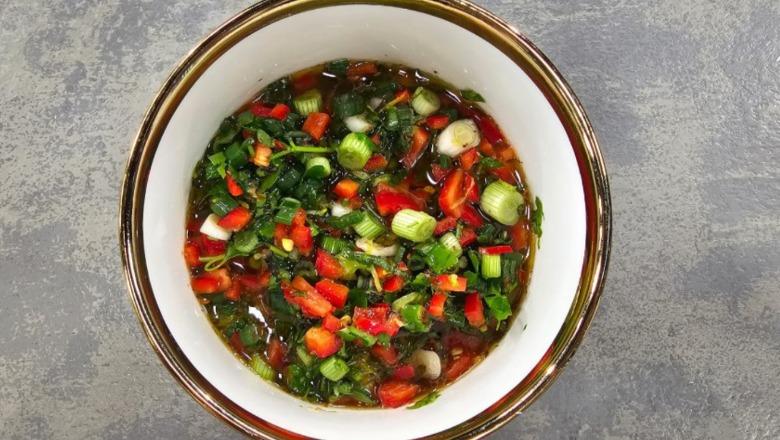 Salcë argjentinase me majdanoz dhe hudhër nga zonja Albana